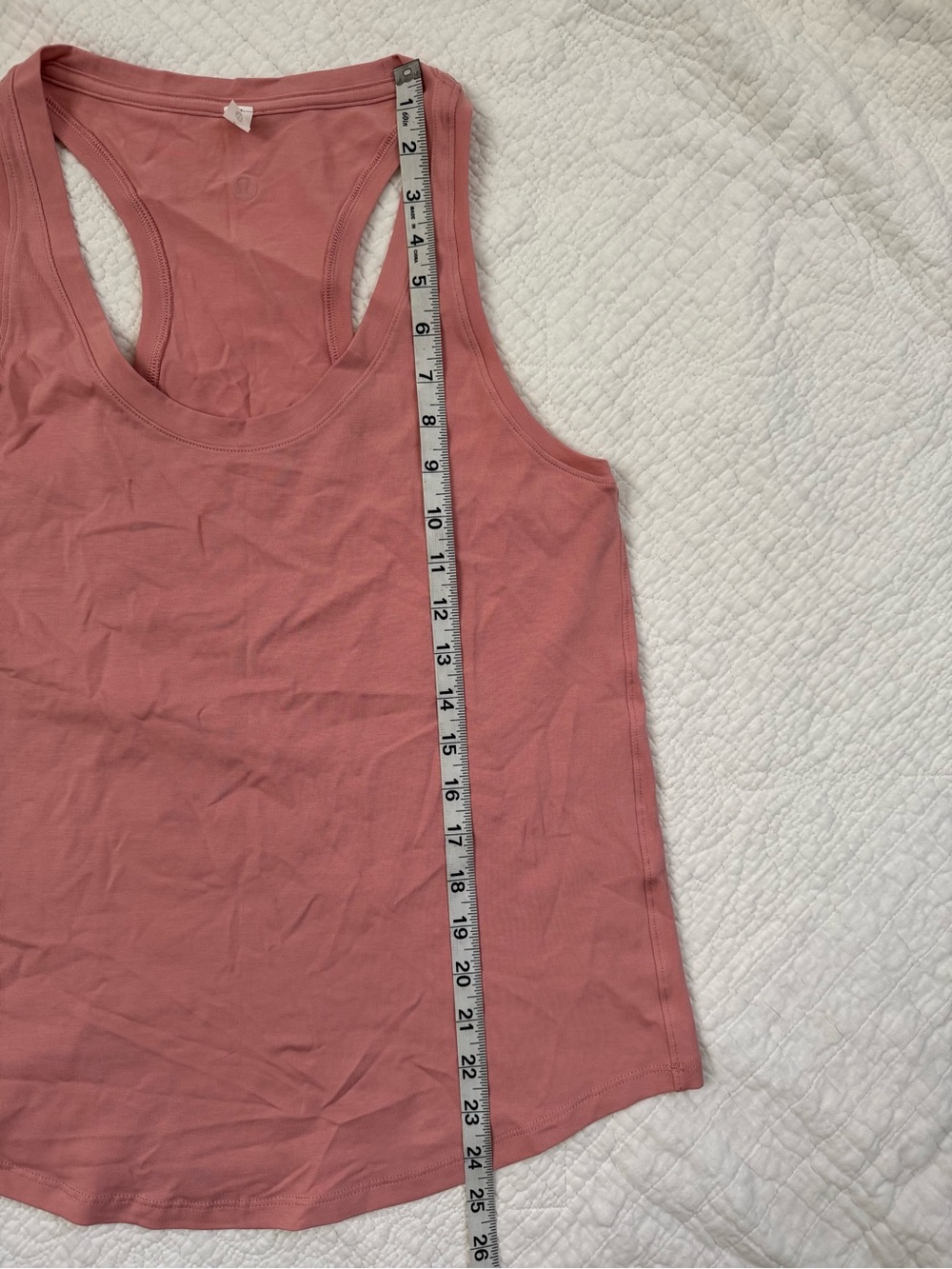 Women's Lululemon Love Tank Top, Spiced Chai, Size 6 - Picture 9 of 10